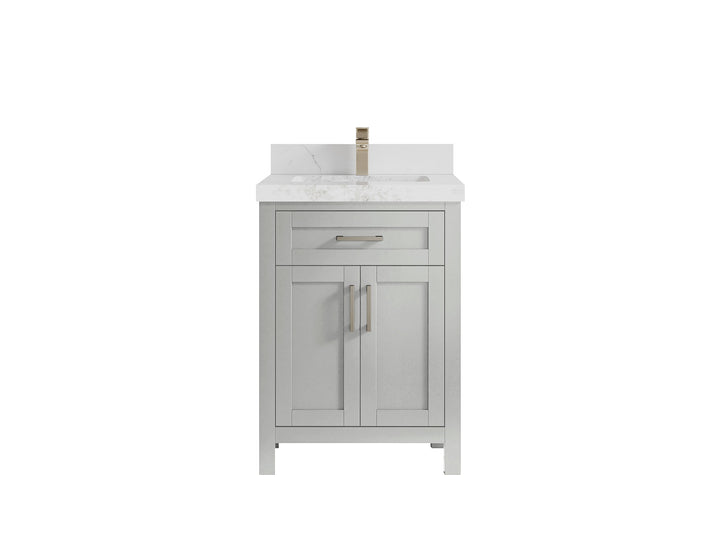 Cambridge 24 in. W x 22 in. D Single Sink Bathroom Vanity - photo 9