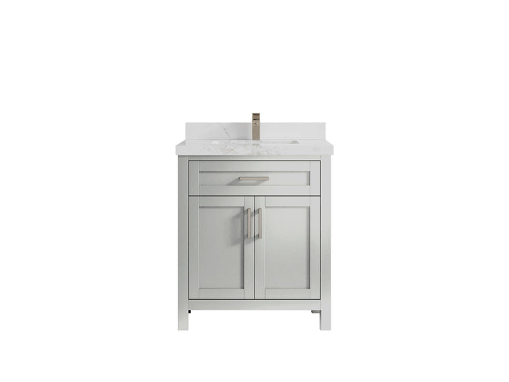 Cambridge 30 in. W x 22 in. D Single Sink Bathroom Vanity - photo 24