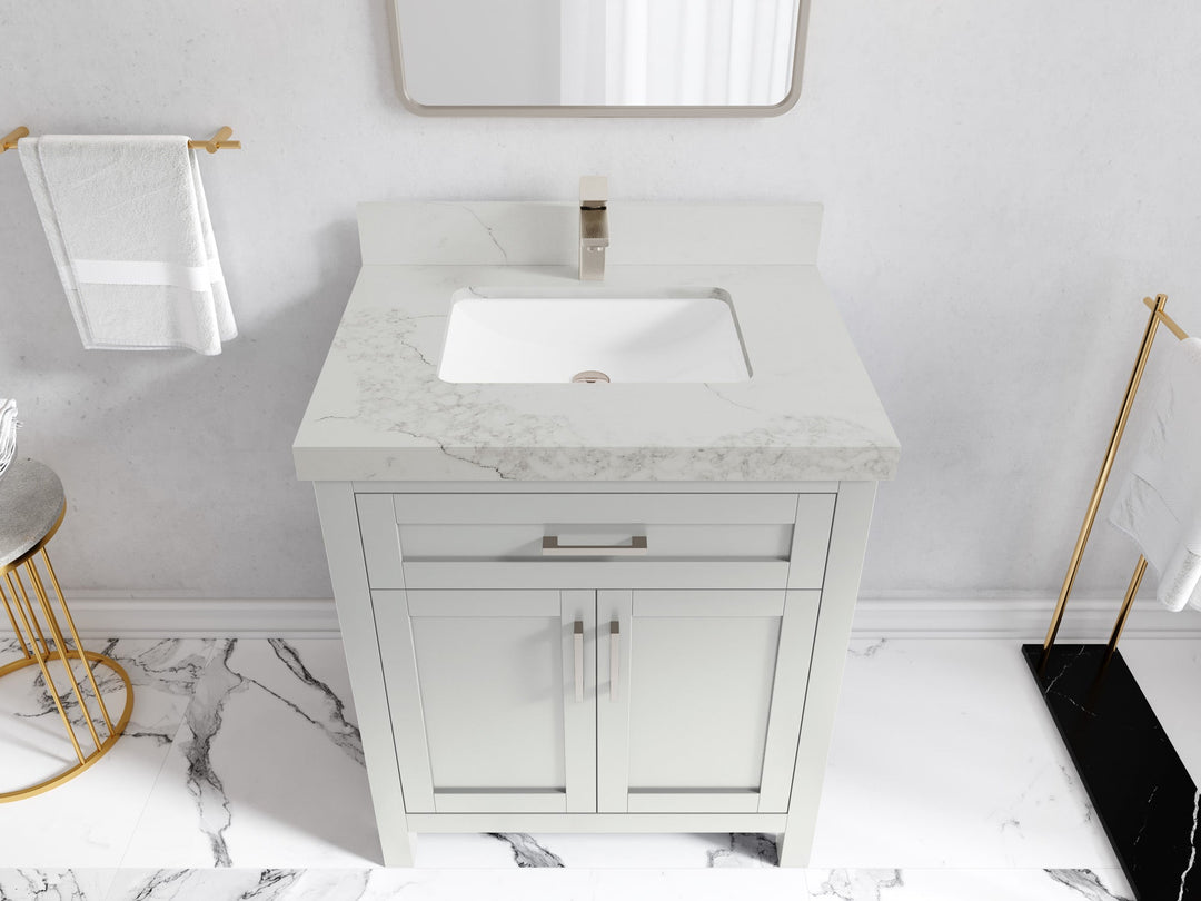 Cambridge 30 in. W x 22 in. D Single Sink Bathroom Vanity