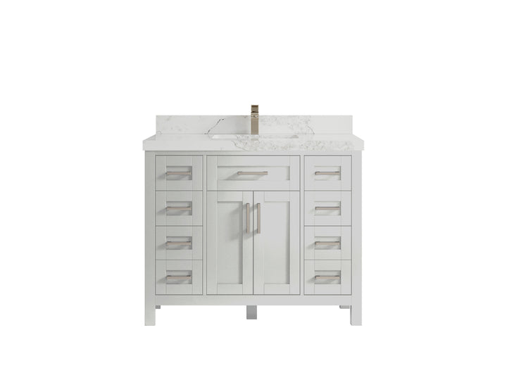 Cambridge 42 in. W x 22 in. D Single Sink Bathroom Vanity - photo 20