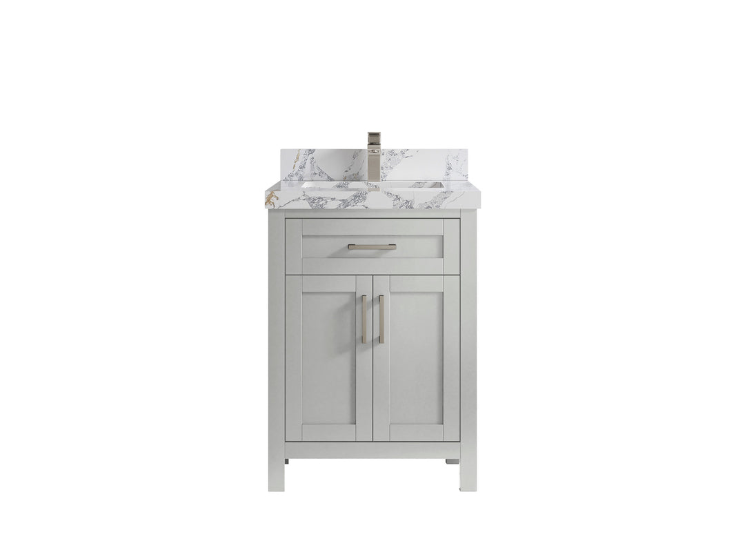 Cambridge 24 in. W x 22 in. D Single Sink Bathroom Vanity