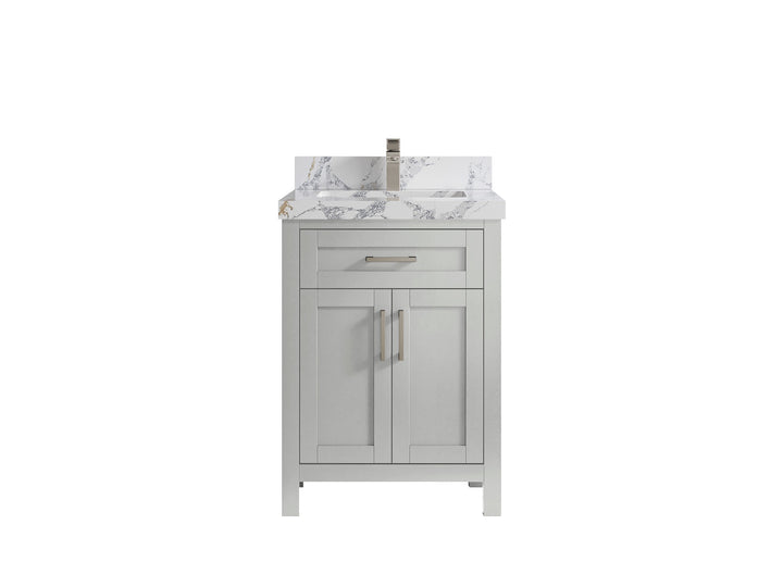 Cambridge 24 in. W x 22 in. D Single Sink Bathroom Vanity - photo 11