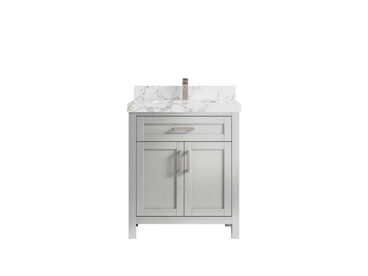 Cambridge 30 in. W x 22 in. D Single Sink Bathroom Vanity - photo 26