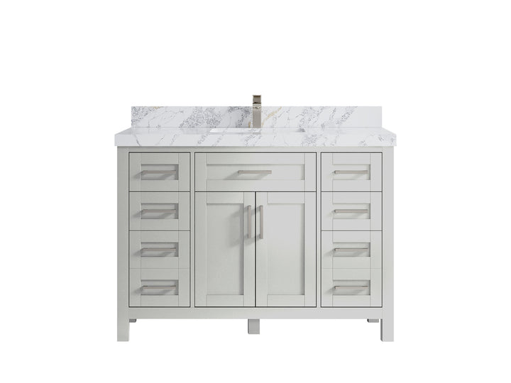 Cambridge 48 in. W x 22 in. D Single Sink Bathroom Vanity - photo 17