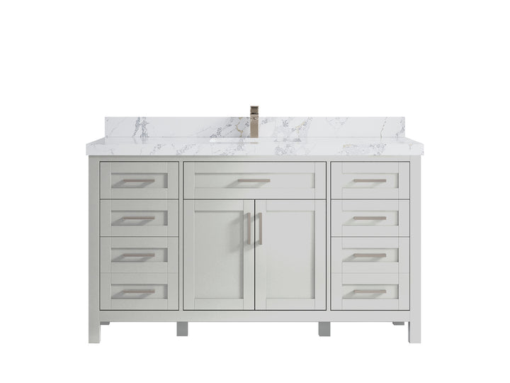 Cambridge 60 in. W x 22 in. D Single Sink Bathroom Vanity - photo 19