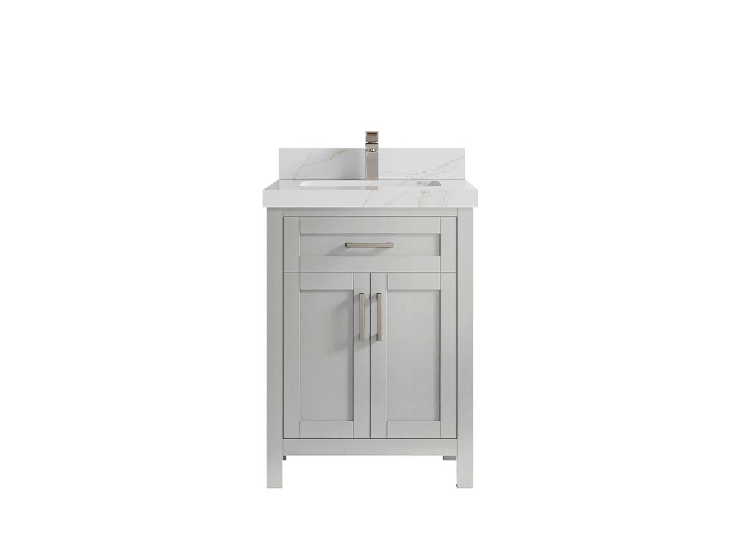 Cambridge 24 in. W x 22 in. D Single Sink Bathroom Vanity