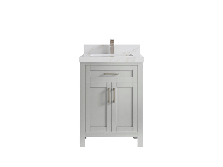 Cambridge 24 in. W x 22 in. D Single Sink Bathroom Vanity - photo 13
