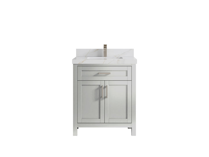 Cambridge 30 in. W x 22 in. D Single Sink Bathroom Vanity - photo 28