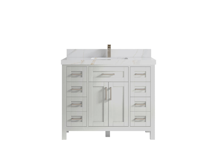 Cambridge 42 in. W x 22 in. D Single Sink Bathroom Vanity - photo 22