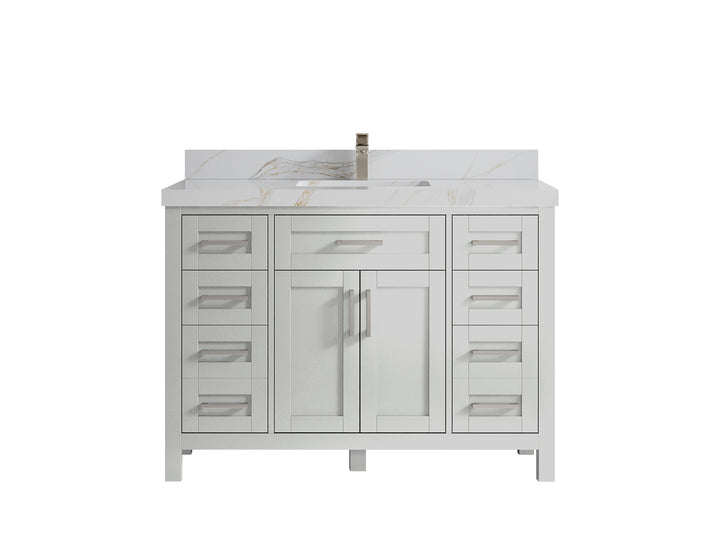 Cambridge 48 in. W x 22 in. D Single Sink Bathroom Vanity - photo 19