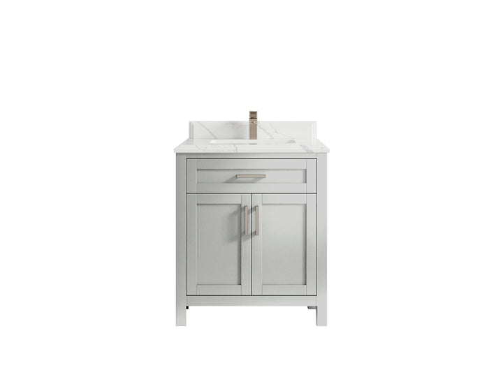 Cambridge 30 in. W x 22 in. D Single Sink Bathroom Vanity - photo 34