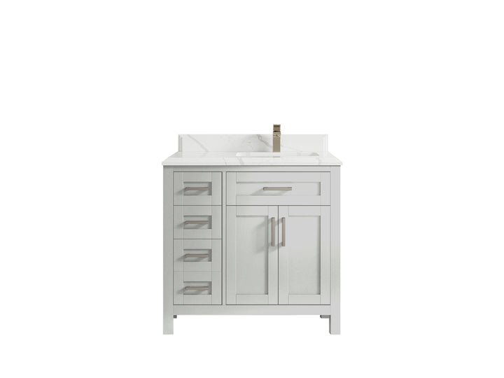 Cambridge 36 in. W x 22 in. D Single Center Sink Bathroom vanity - photo 26