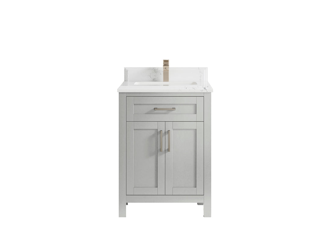 Cambridge 24 in. W x 22 in. D Single Sink Bathroom Vanity
