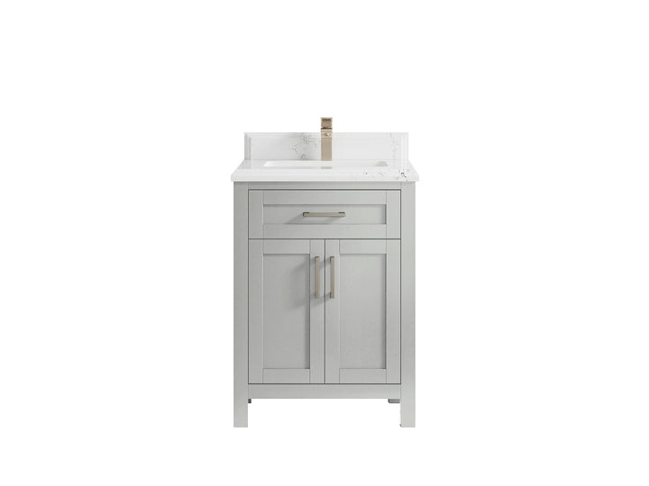 Cambridge 24 in. W x 22 in. D Single Sink Bathroom Vanity - photo 21