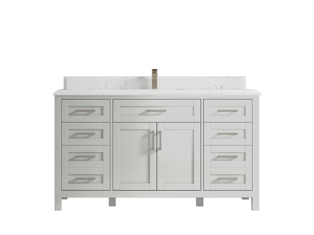 Cambridge 60 in. W x 22 in. D Single Sink Bathroom Vanity