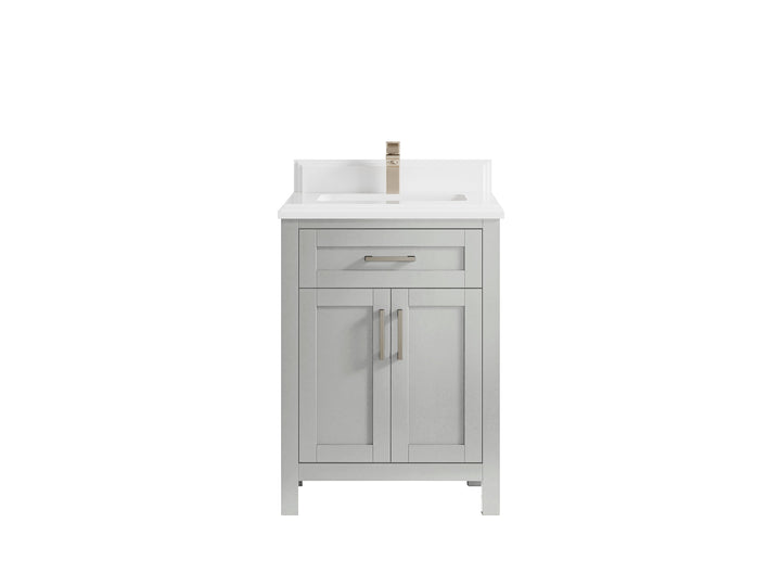 Cambridge 24 in. W x 22 in. D Single Sink Bathroom Vanity - photo 23