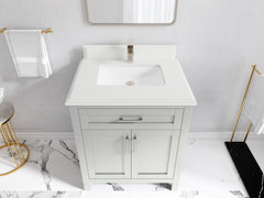 Cambridge 30 in. W x 22 in. D Single Sink Bathroom Vanity - photo 39