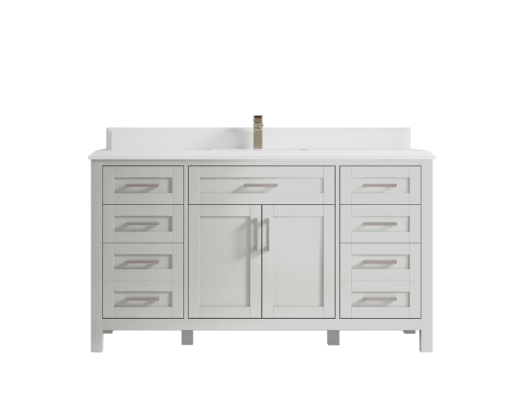 Cambridge 60 in. W x 22 in. D Single Sink Bathroom Vanity