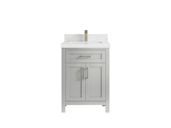 Cambridge 24 in. W x 22 in. D Single Sink Bathroom Vanity - photo 25