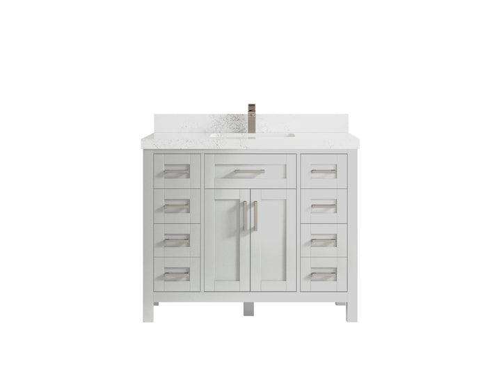 Cambridge 42 in. W x 22 in. D Single Sink Bathroom Vanity - photo 32