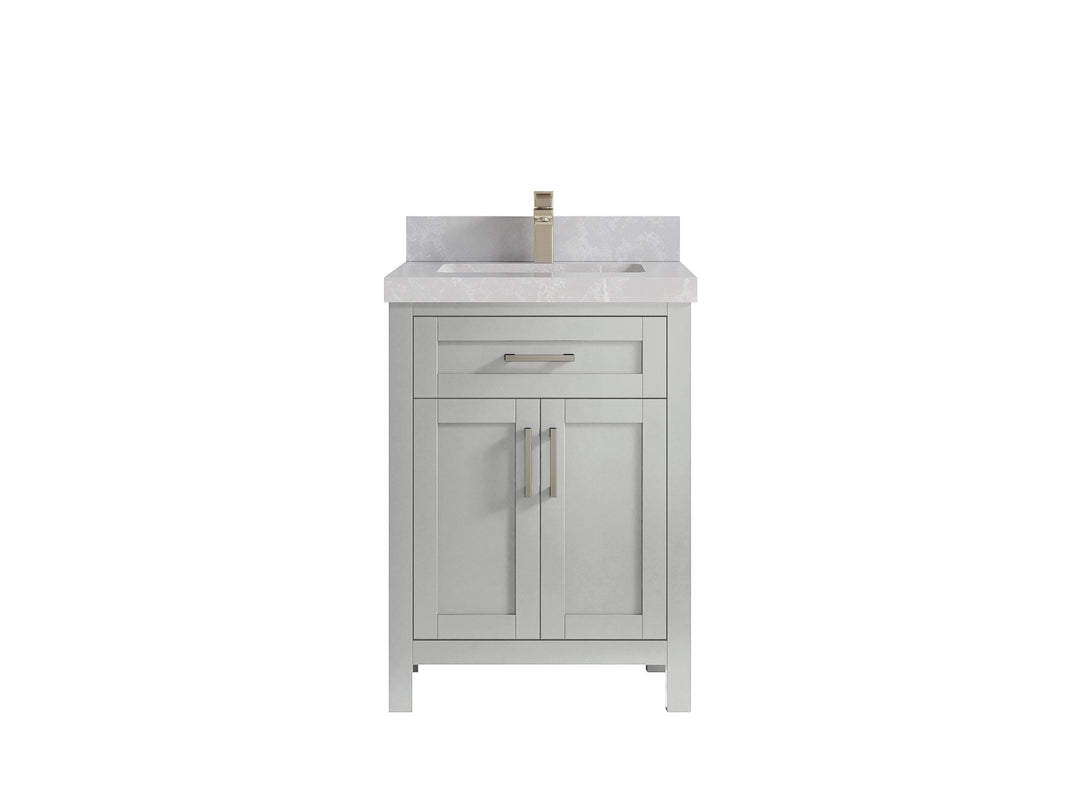 Cambridge 24 in. W x 22 in. D Single Sink Bathroom Vanity