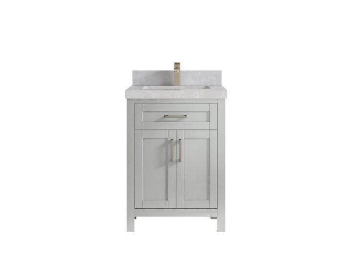 Cambridge 24 in. W x 22 in. D Single Sink Bathroom Vanity - photo 27