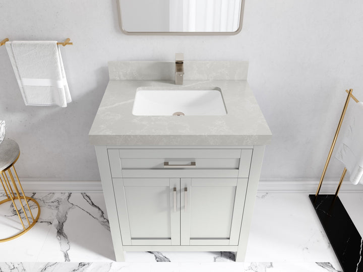 Cambridge 30 in. W x 22 in. D Single Sink Bathroom Vanity - photo 43