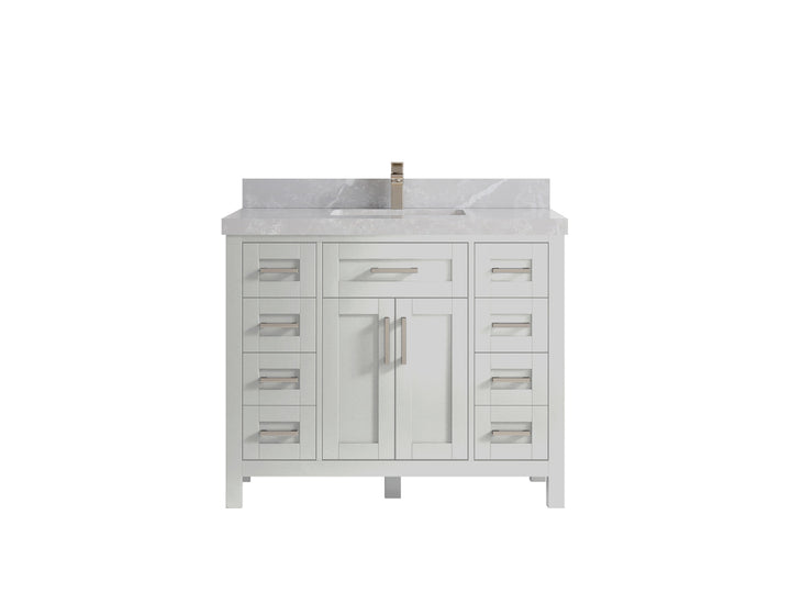 Cambridge 42 in. W x 22 in. D Single Sink Bathroom Vanity - photo 42