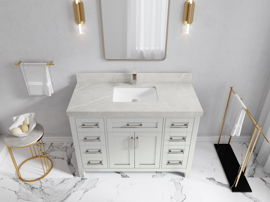 Cambridge 48 in. W x 22 in. D Single Sink Bathroom Vanity