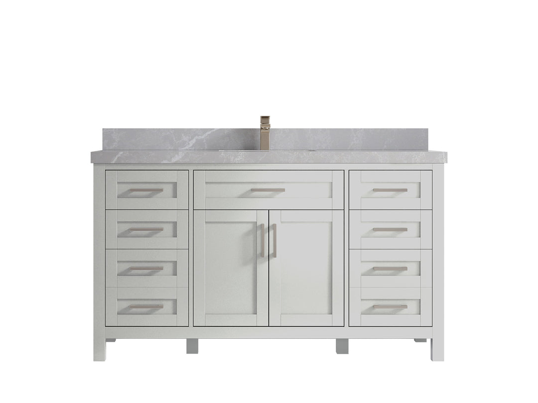 Cambridge 60 in. W x 22 in. D Single Sink Bathroom Vanity