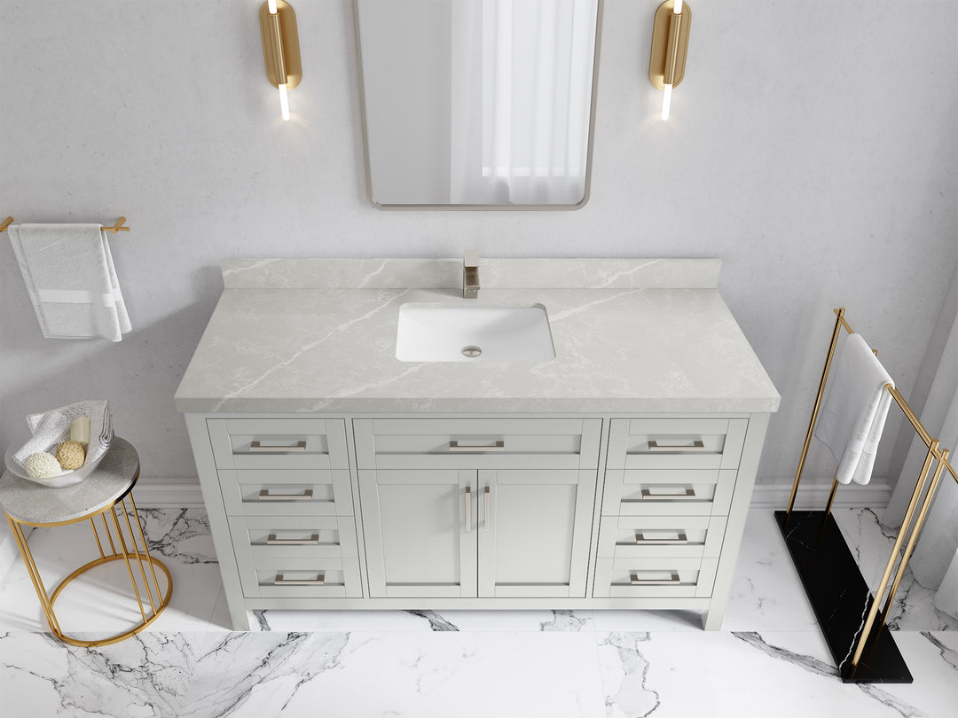Cambridge 60 in. W x 22 in. D Single Sink Bathroom Vanity