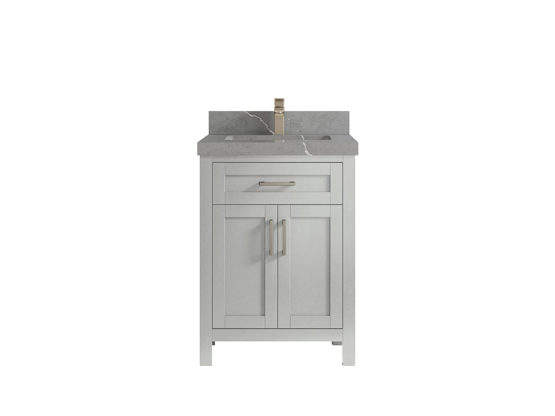 Cambridge 24 in. W x 22 in. D Single Sink Bathroom Vanity