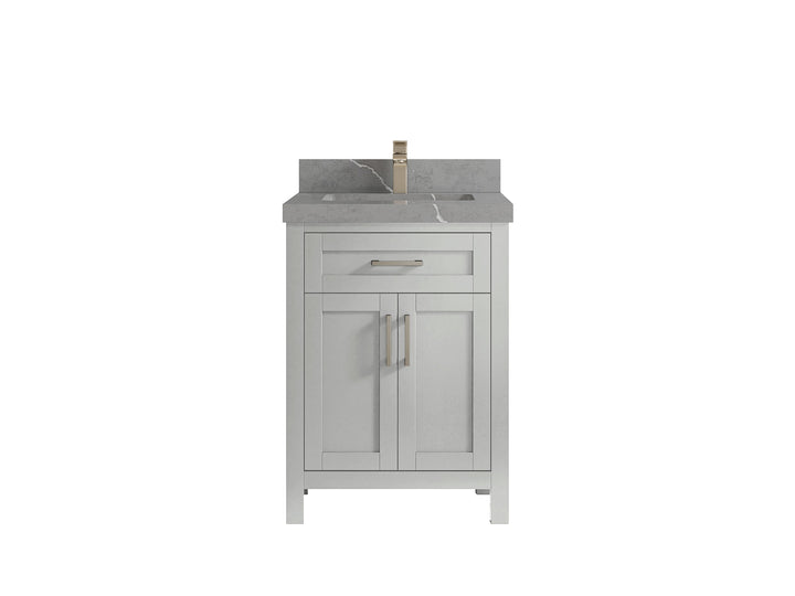 Cambridge 24 in. W x 22 in. D Single Sink Bathroom Vanity - photo 29