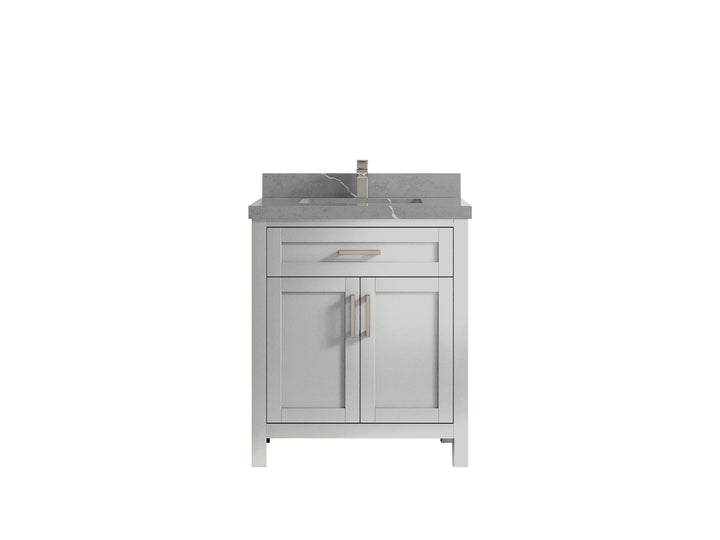 Cambridge 30 in. W x 22 in. D Single Sink Bathroom Vanity - photo 42
