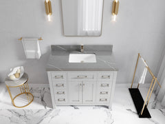 Cambridge 42 in. W x 22 in. D Single Sink Bathroom Vanity - photo 31