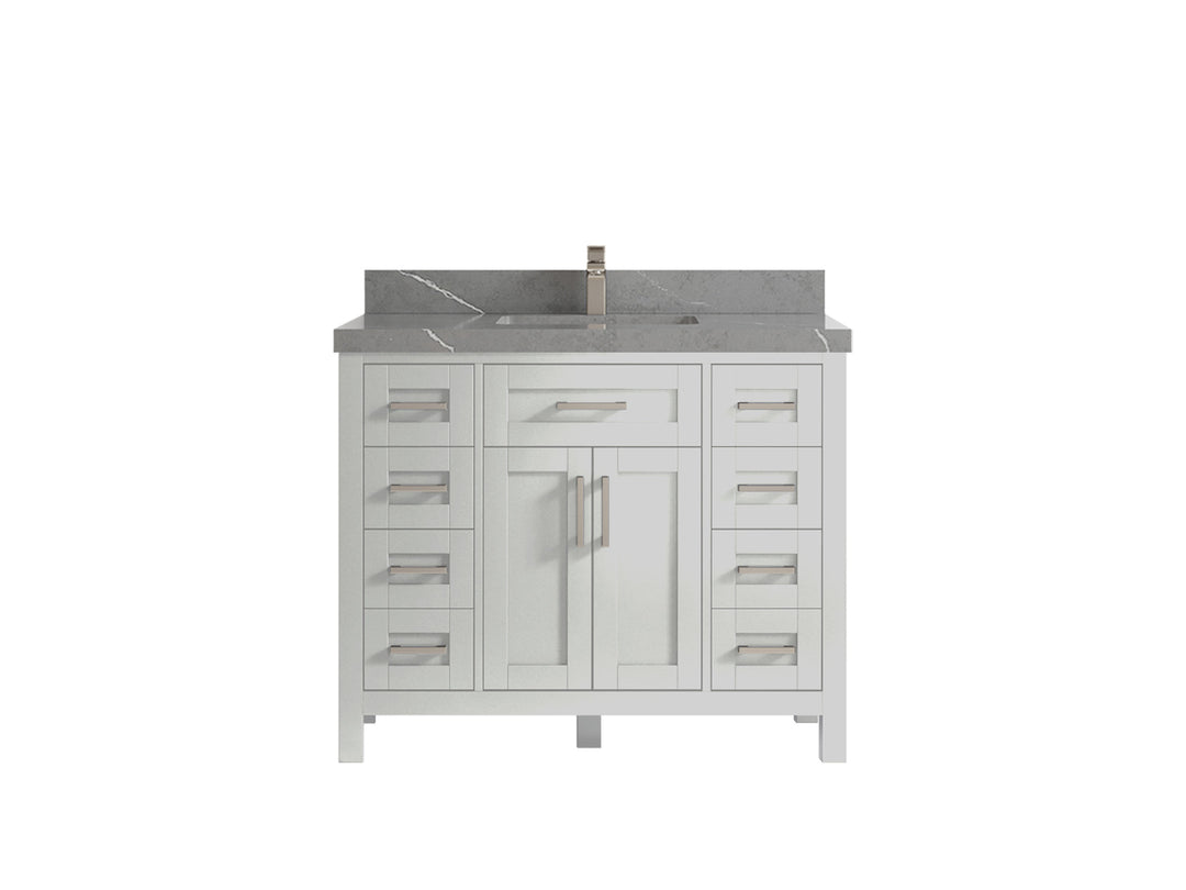 Cambridge 42 in. W x 22 in. D Single Sink Bathroom Vanity