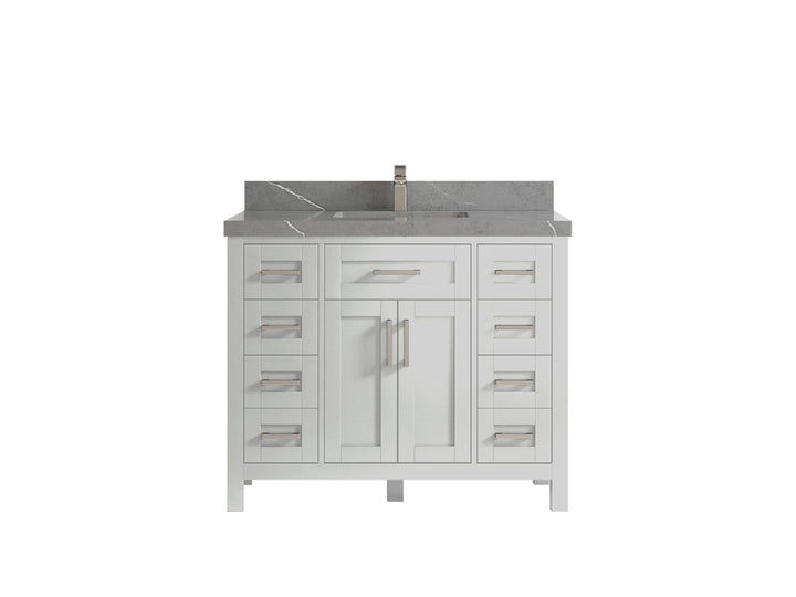 Cambridge 42 in. W x 22 in. D Single Sink Bathroom Vanity - photo 38