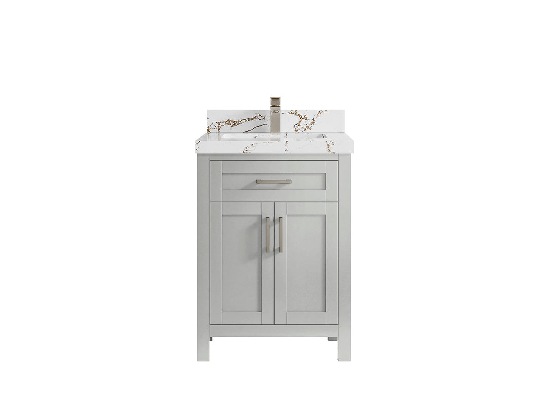Cambridge 24 in. W x 22 in. D Single Sink Bathroom Vanity