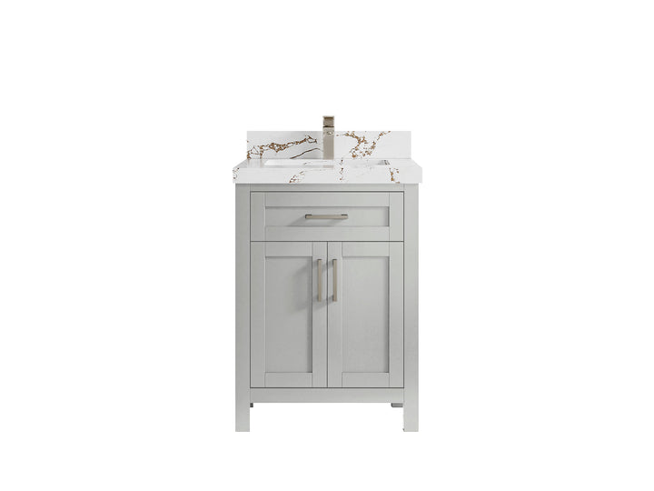 Cambridge 24 in. W x 22 in. D Single Sink Bathroom Vanity - photo 31