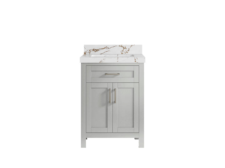Cambridge 24 in. W x 22 in. D Single Sink Bathroom Vanity - photo 32