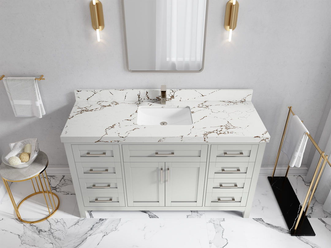 Cambridge 60 in. W x 22 in. D Single Sink Bathroom Vanity