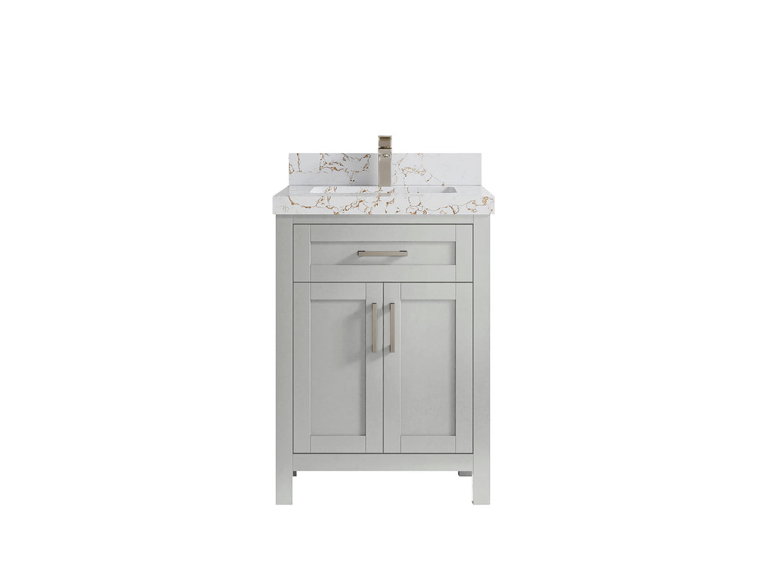 Cambridge 24 in. W x 22 in. D Single Sink Bathroom Vanity