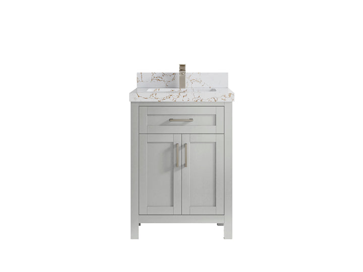 Cambridge 24 in. W x 22 in. D Single Sink Bathroom Vanity - photo 33