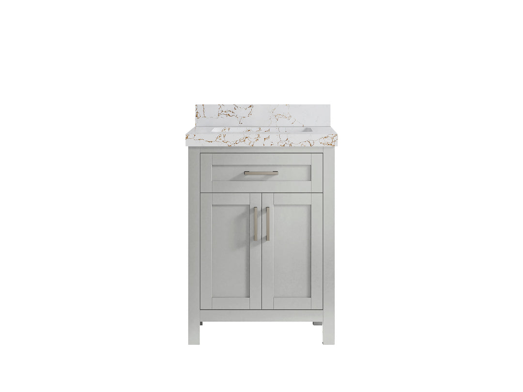 Cambridge 24 in. W x 22 in. D Single Sink Bathroom Vanity