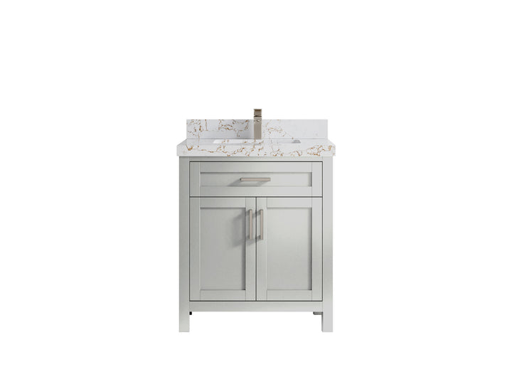 Cambridge 30 in. W x 22 in. D Single Sink Bathroom Vanity - photo 48