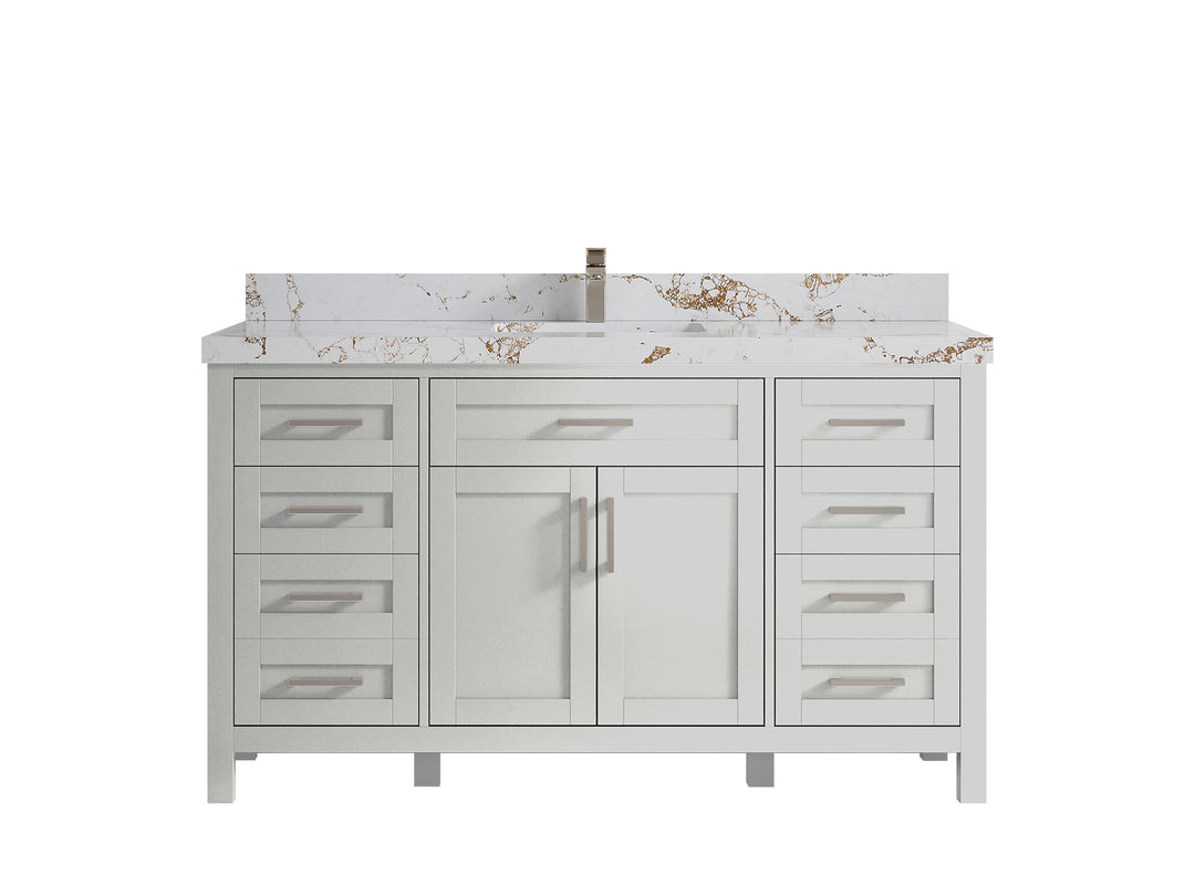 Cambridge 60 in. W x 22 in. D Single Sink Bathroom Vanity