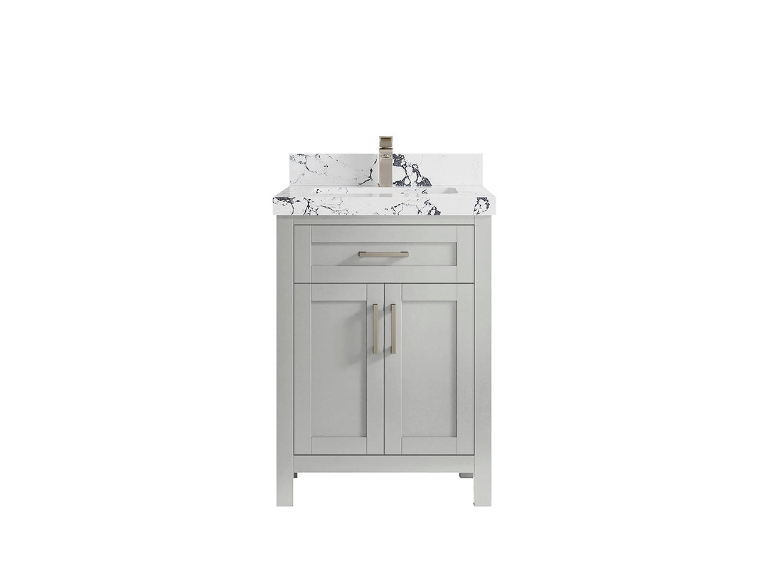 Cambridge 24 in. W x 22 in. D Single Sink Bathroom Vanity