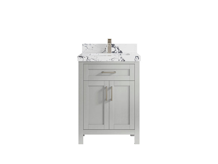 Cambridge 24 in. W x 22 in. D Single Sink Bathroom Vanity - photo 35
