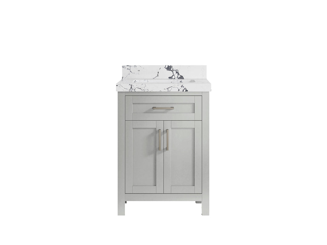Cambridge 24 in. W x 22 in. D Single Sink Bathroom Vanity