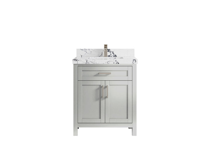 Cambridge 30 in. W x 22 in. D Single Sink Bathroom Vanity - photo 50
